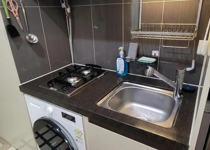 Apartamento Gangnam5mins#airport Limusins 2mins# Hospital#sanmsung#jamsil#seongsu#hongdae,강남민스테이